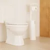 Portarotoli Relaxdays, per 4 rotoli di ricambio, ripiano, Anteprima dell’immagine prodotto 3