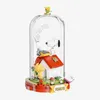 Pantasy Stavebnice - Snoopy Red House Daydreams 19cm Anteprima dell’immagine prodotto 1