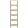 VidaXL 835280, Dąb, Stal, Drewno, 500 mm, 330 mm, 1885 mm Podgląd zdjęcia produktu 8