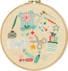 Auslaufmodell Bothy Threads Kreuzstich Set mit Stickrahmen Produktbild-Vorschau 1