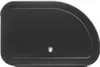 A side view of a black bread bin. Podgląd zdjęcia produktu