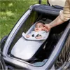 hauck Babysitz Baby Lounger 2 für Fahrradanhänger Grey Produktbild-Vorschau 9