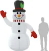 vidaXL Bonhomme de neige gonflable avec LED 300 cm Voir les images du produit 20
