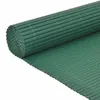 vidaXL Płot ogrodowy dwustronny PVC 150×500 cm Zielony Podgląd zdjęcia produktu 2