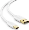 deleyCON 3,0m Mini USB 2.0 High Speed Kabel - Ladekabel Produktbild-Vorschau 1