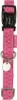 Hundehalsband MAC LEATHER rosa 15mm/28-40cm Zolux Produktbild-Vorschau 1