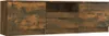 vidaXL TV-Schrank Räuchereiche 140x35x40 cm Holzwerkstoff Produktbild-Vorschau 1