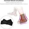 Chaussette pour fasciite plantaire, Noir S/M, Soulagement Voir les images du produit 4