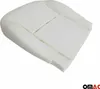A white foam seat cushion for a car. Náhľad obrázku produktu