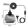 ZMH lampada a sospensione vintage a 1 fiamma: lampada a Anteprima dell’immagine prodotto 3