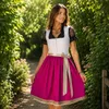 2-teiliges Trachtenkleid (Kleid + Schürze) in Produktbild-Vorschau 7