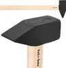 KOTARBAU® Hammer 5 kg Schlosserhammer mit Holzstiel 70 cm Produktbild-Vorschau 1