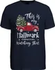 This is my Hallmark watching Shirt - Weihnachten Produktbild-Vorschau 2
