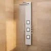 Duschpaneel aus Glas mit Thermostat in Weiss mit XXL Produktbild-Vorschau 6