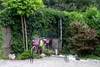 Rosenbogen HOLLAND RUND Gesamtbreite 1,80 m Schwarz Pergola Produktbild-Vorschau 7