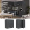 Pensile da cucina Vicco R-Line Calce nera 60 cm, Model Anteprima dell’immagine prodotto 2