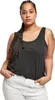 Urban Classics Top Damen Ladies Modal Loose Top schwarz M Produktbild-Vorschau 6