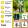 Grafner® Edelstahl Wegleuchte 17S08 Gartenlampe 80cm Produktbild-Vorschau 2