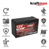 Kraftmax Industrial Pro Bleiakku [ 12V / 7,2Ah ] AGM Produktbild-Vorschau 3