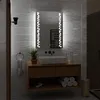 Badspiegel mit LED Beleuchtung und Touch-Schalter - Detroit Produktbild-Vorschau 3