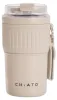CHiATO Home hotSIP Oat Cream Thermo-Reisebecher, 400 ml – Produktbild-Vorschau 1