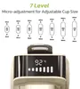 HiBREW 5-in-1 Kapselkaffeemaschine H1B-white (weiß) Produktbild-Vorschau 5