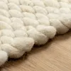 Steffensmeier Handweb Teppich Nellenberg | Schurwolle | Produktbild-Vorschau 4