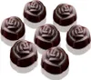 Schokoladenform Pralinenform Backform Silikon ROSE 3x5=15 Produktbild-Vorschau 1