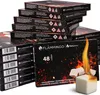 Flammingo® Anzündwürfel auf Kerosinbasis, weiß, 12x48 Produktbild-Vorschau 1