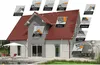 PRECIT Aussenwinkel Stahl halbrund 90 Grad Schokoladenbraun Produktbild-Vorschau 3