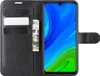 Huawei P Smart (2020) Hülle - Coverup Klapphülle - Schwarz Produktbild-Vorschau 4