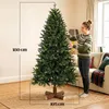 HOMCOM Künstlicher Weihnachtsbaum, 180 cm, Produktbild-Vorschau 3