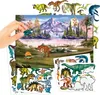 Depesche 13207 Dino World - Stickerbuch mit 20 Produktbild-Vorschau 2