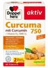 DOPPELHERZ Curcuma 750 capsules, 60 pc Voir les images du produit 2