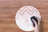 MuchoWow® Mauspad Mousepad Marmor - Muster - Rosa 40x40 cm Produktbild-Vorschau 3