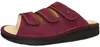 Ciabatte Finn Comfort modello Korfu, color bordeaux, taglia Anteprima dell’immagine prodotto 8