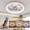 50W LED Deckenleuchte mit Ventilator, 6 Geschwindigkeiten, Produktbild-Vorschau 3