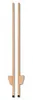 Echasses en bois 1m50 - jeu d'equilibre en bois - plein air Voir les images du produit 2