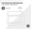 ML-Design Kinderbett 80x160 cm mit Matratze, Dach und Produktbild-Vorschau 7