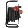 Sygonix SY-5806894 Kabeltrommel 25 m Schwarz CEE-Stecker 16 Produktbild-Vorschau 4