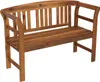 DEGAMO Gartenbank Holzbank Bank ROSARIO 2-sitzer 120cm, Produktbild-Vorschau 1