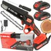 Akku Kettensäge 6 Zoll 2x Akku LI-ION 21V 2.0Ah Gartensäge, Produktbild-Vorschau 10
