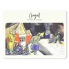 MuchoWow® Mauspad Mousepad Winter in Witebsk - Marc Chagall Produktbild-Vorschau 1