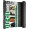 Zaunblende 1,8x10m Sichtschutz 150g/m² Schattiernetz Produktbild-Vorschau 1