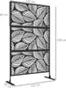 Outsunny Raumteiler 3-teilig 122 x 198 cm Produktbild-Vorschau 3