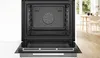 Bosch Serie 8, Einbau-Backofen, 60 x 60 cm, Schwarz Produktbild-Vorschau 4