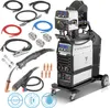 A collection of welding equipment and accessories laid out on a white background. Produktbild-Vorschau