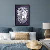 MuchoWow® MuchoWow® Gerahmtes Poster Musik - Vintage - Produktbild-Vorschau 4