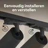 Calex Smart Schienensystem Beleuchtung, 3 Meter, Inklusive Produktbild-Vorschau 4