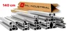ALUMINIUM KONSTRUKTIONSPROFIL 40x40 R8 140cm ELOXIERT + Produktbild-Vorschau 12